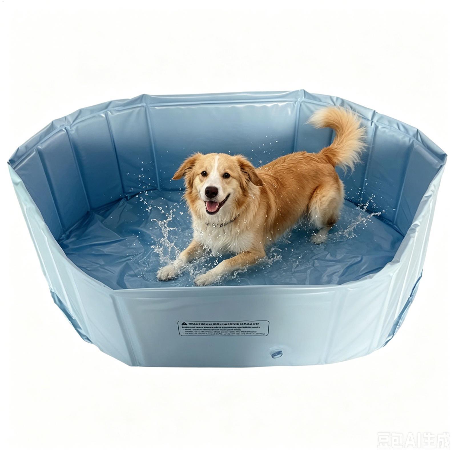 Opvouwbaar buitenzwembad voor  - Kids Outdoor Yard recensie en prijs