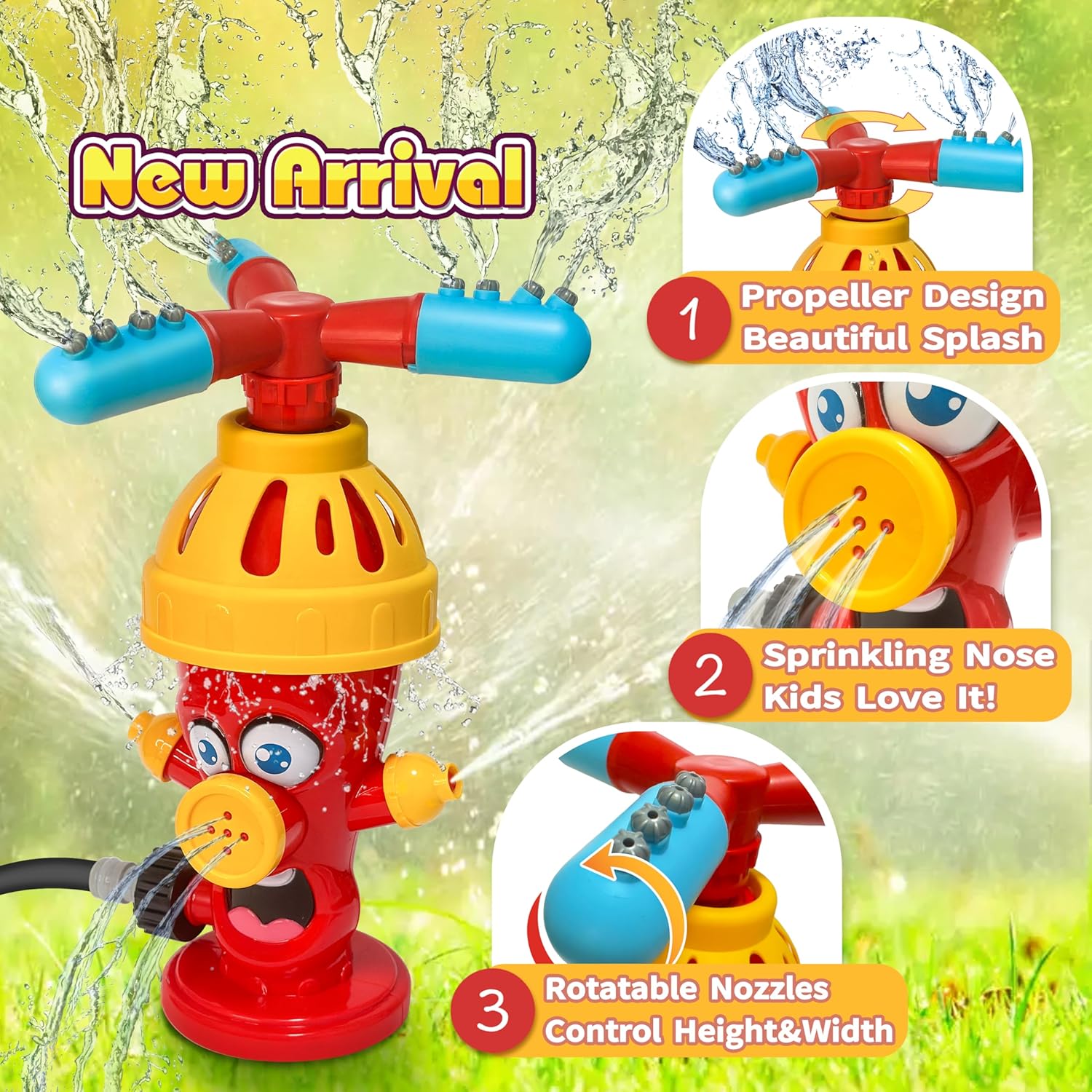 Watersproeispeelgoed Hydrant S - Kids Outdoor Yard recensie en prijs