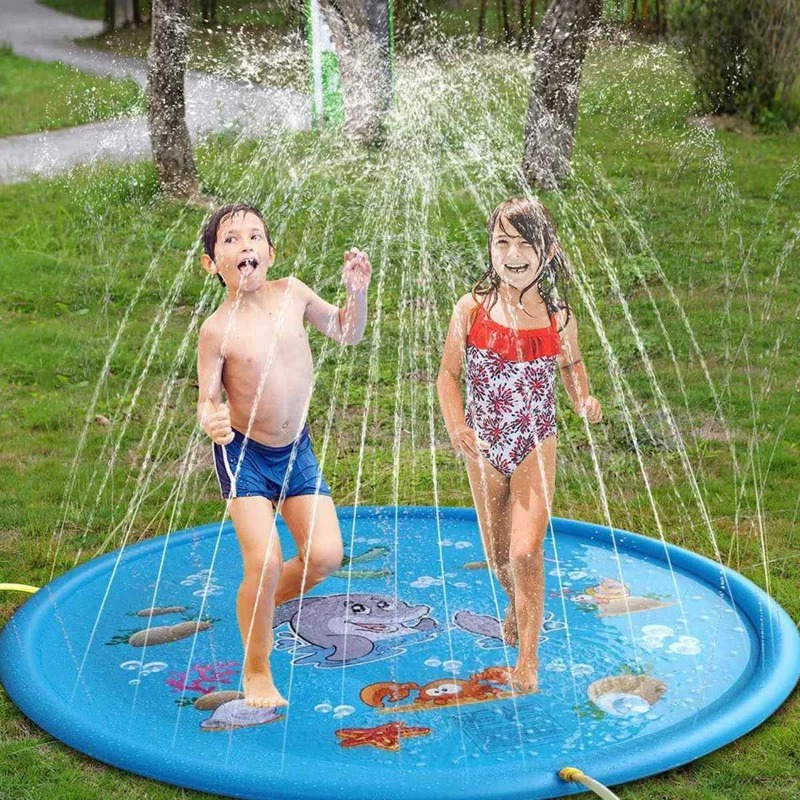 Water Splash Zwembaden Kindere - Kids Outdoor Yard recensie en prijs