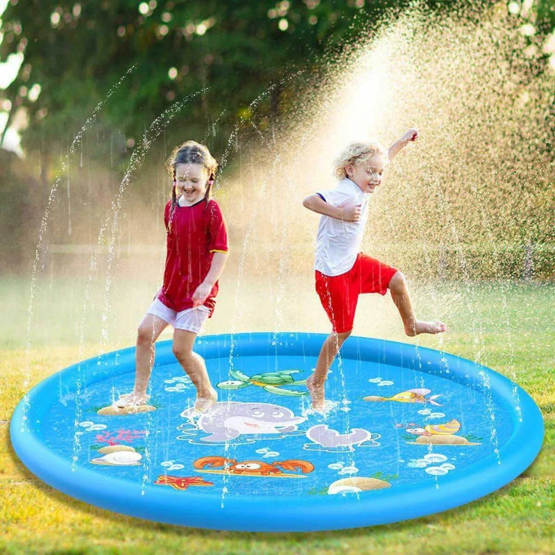 Water Splash Zwembaden Kindere - Kids Outdoor Yard recensie en prijs