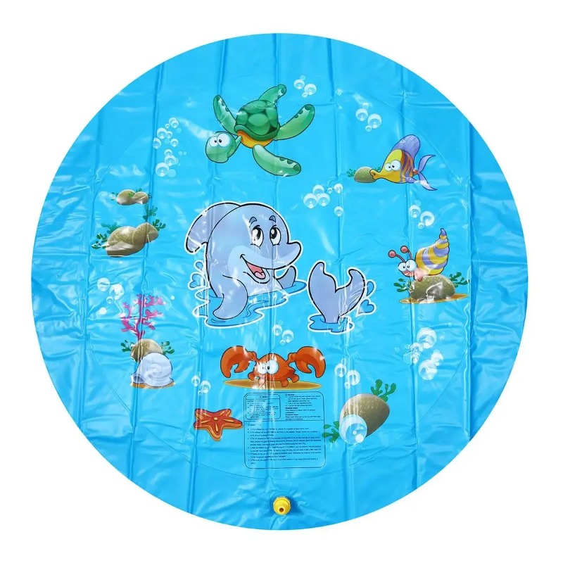 Water Splash Zwembaden Kindere - Kids Outdoor Yard recensie en prijs