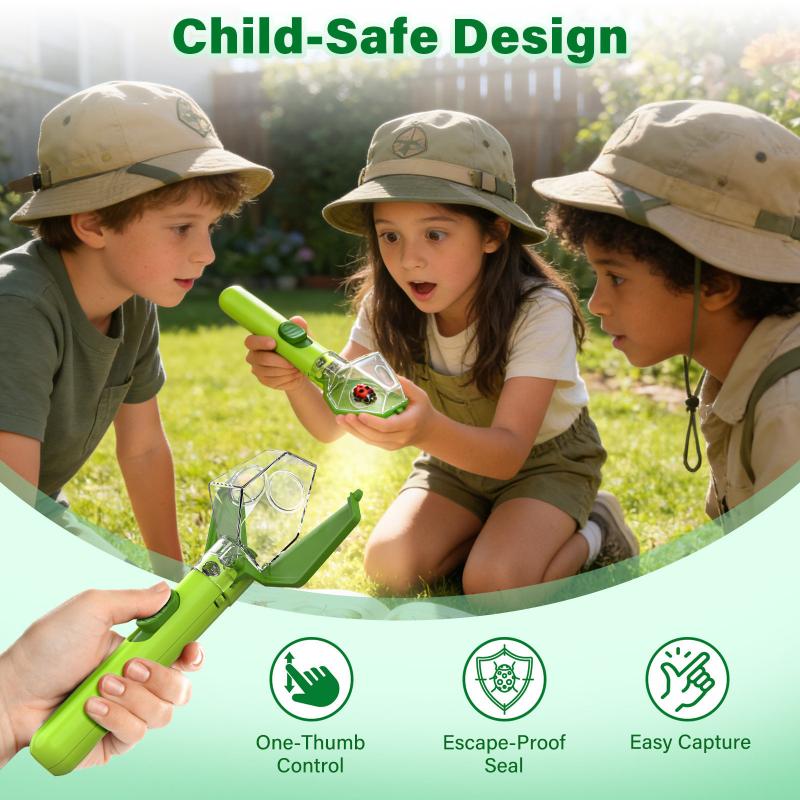 2X Vergrootglas Bug Catcher In - Kids Outdoor Education recensie en prijs