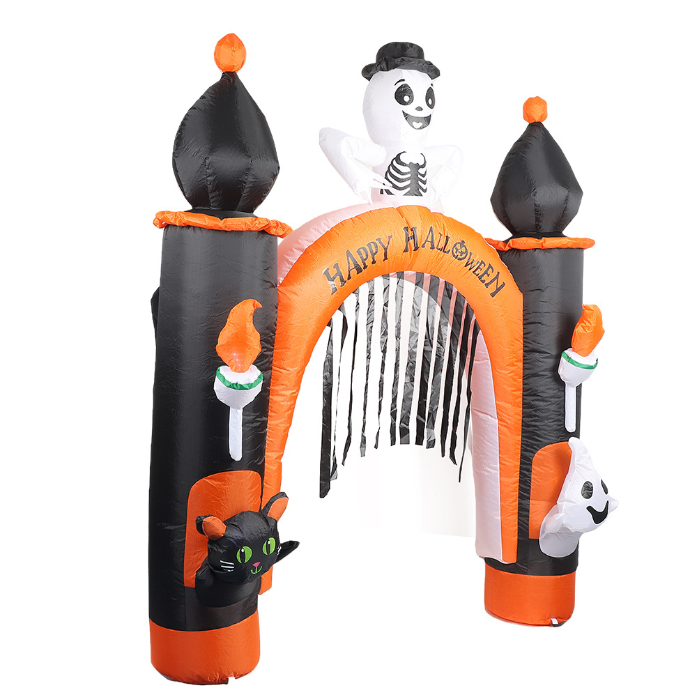 2.4M Halloween Opblaasbare Gho - Kids Outdoor Yard recensie en prijs