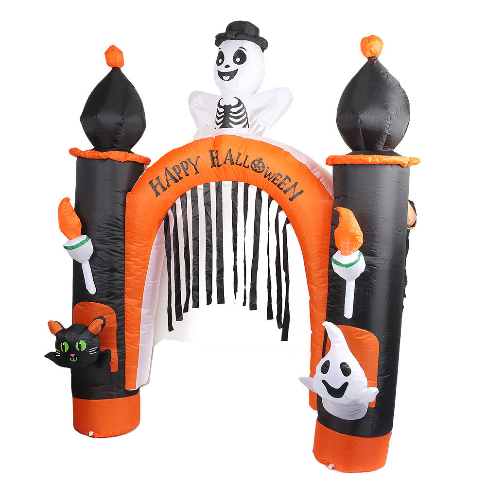 2.4M Halloween Opblaasbare Gho - Kids Outdoor Yard recensie en prijs