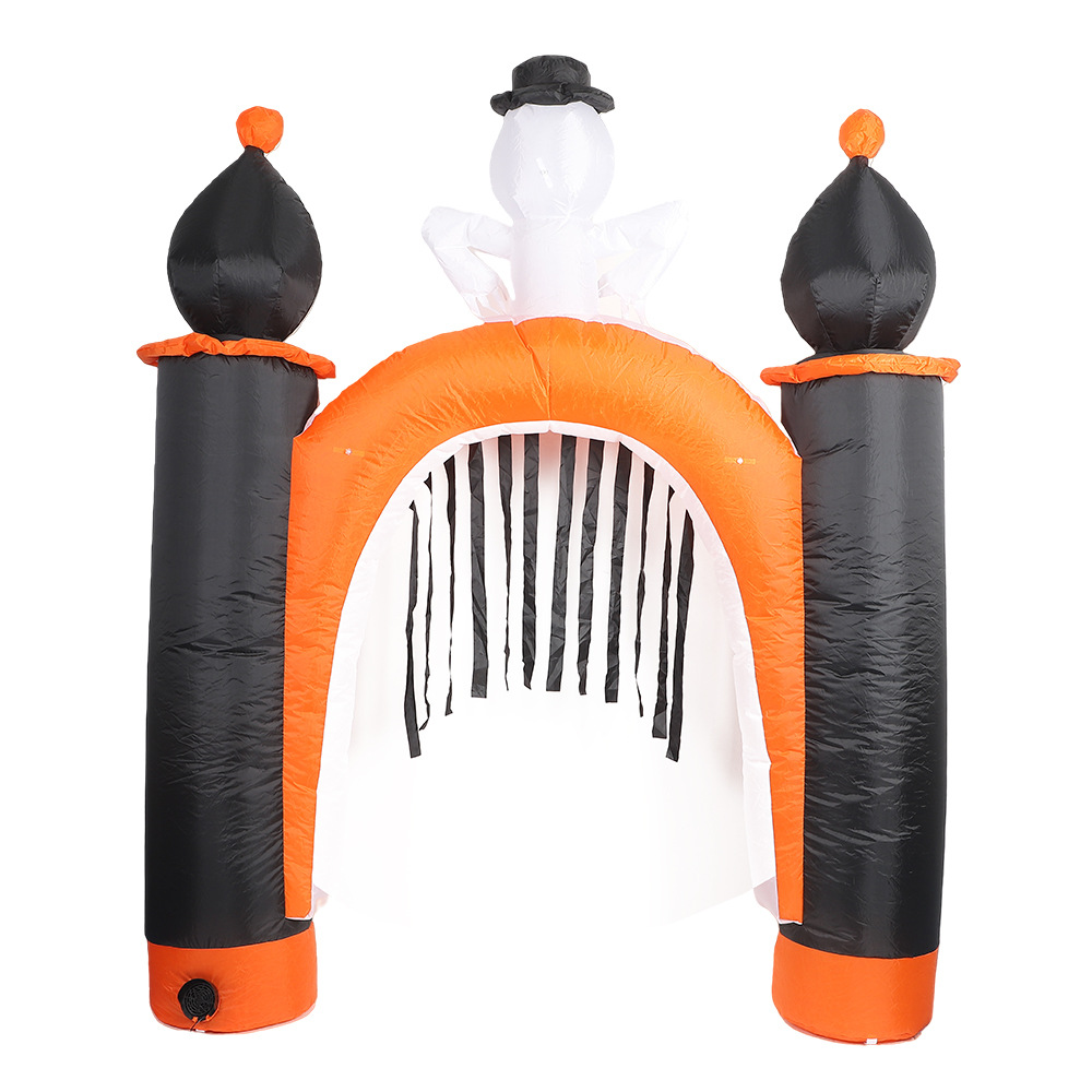 2.4M Halloween Opblaasbare Gho - Kids Outdoor Yard recensie en prijs