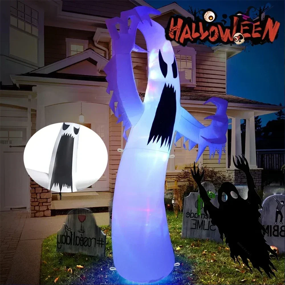 Halloween Opblaasbare Enge Spo - Kids Outdoor Yard recensie en prijs