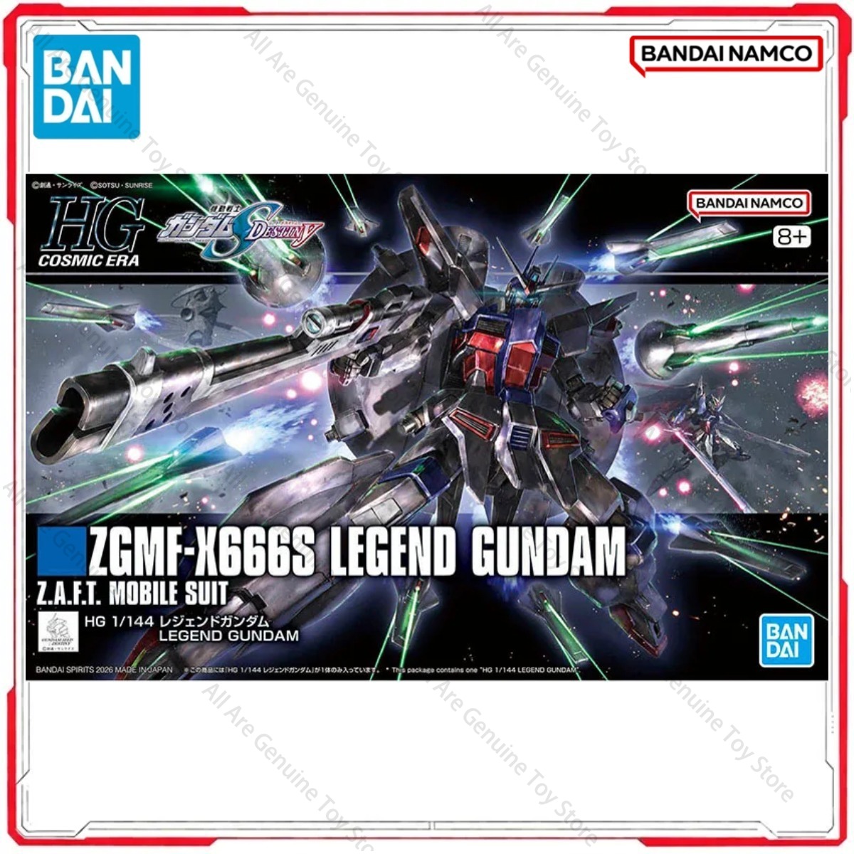 Echte Bandai Originele Gundam  - Bandai Model Gundam Hg recensie en prijs