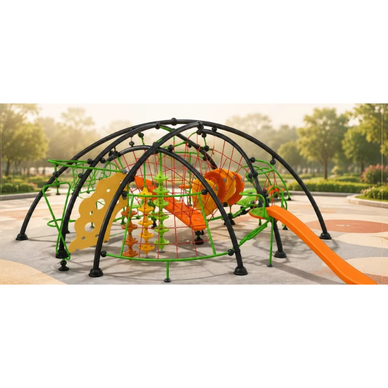 Klimrek, buitenspeeltoestel me - Kids Outdoor Climbing Structure recensie en prijs