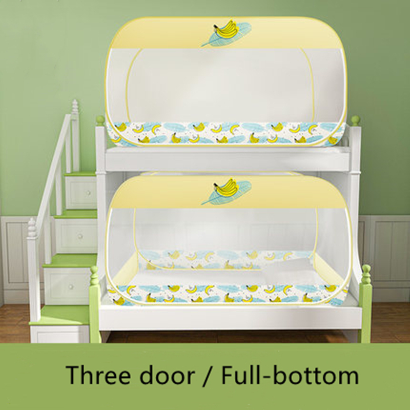 Cartoon Patroon Bed Klamboes 0 - Kids Outdoor Yurt recensie en prijs