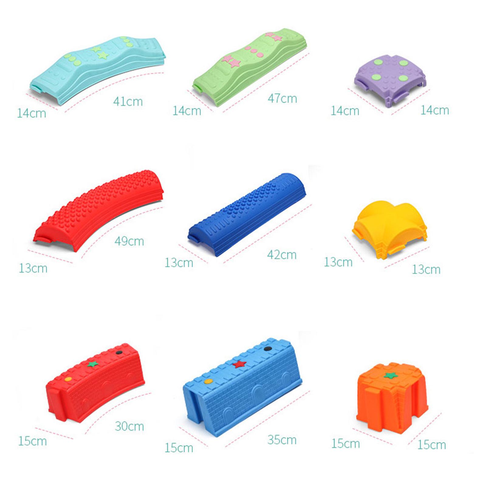 Kinderbalansbalken bevorderen  - Kids Outdoor Balance Beam recensie en prijs