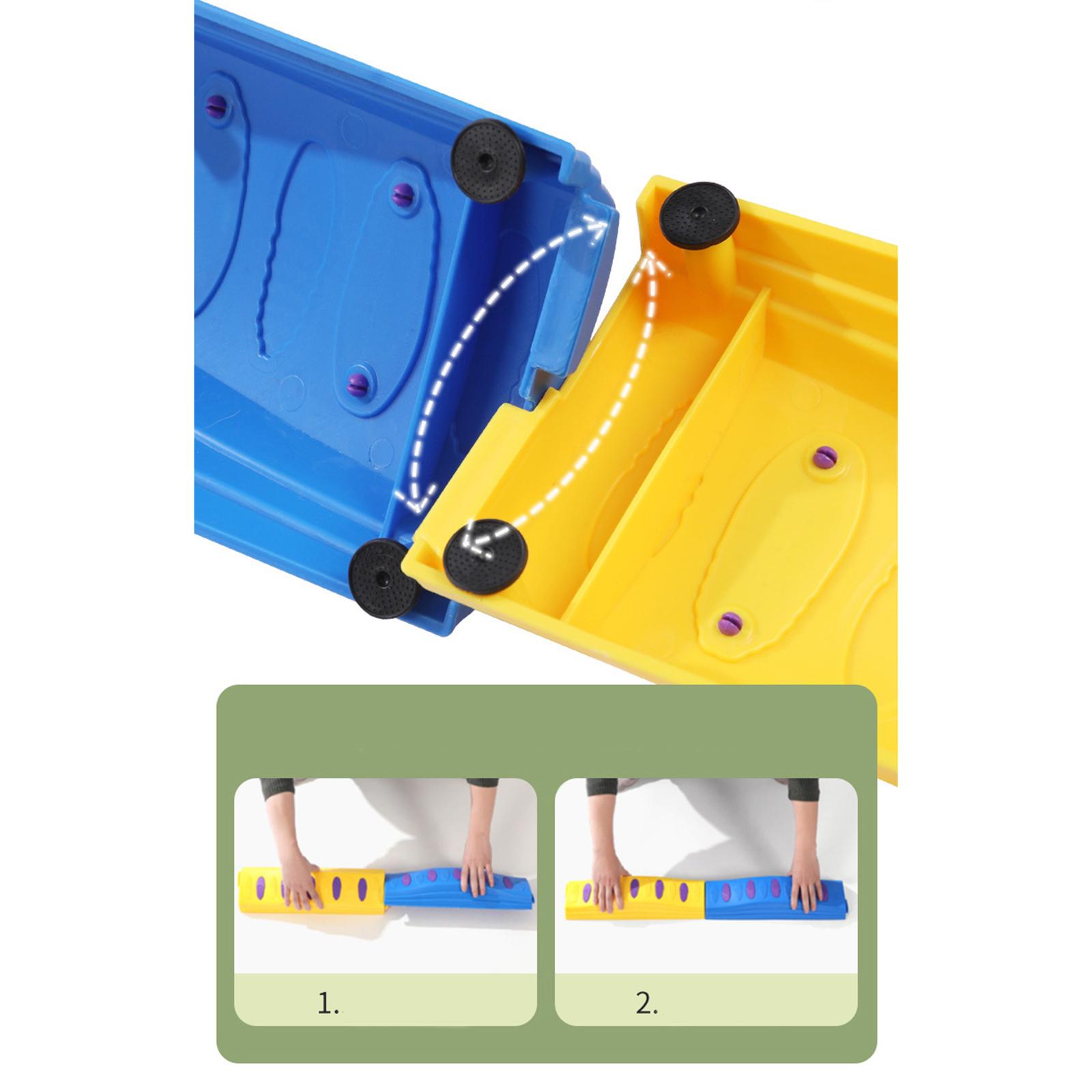 Kinderbalansbalken bevorderen  - Kids Outdoor Balance Beam recensie en prijs