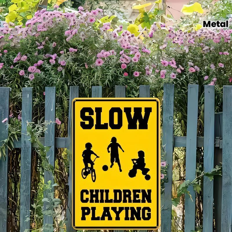 Geel, langzaam bewegend kinder - Kids Outdoor Yard recensie en prijs