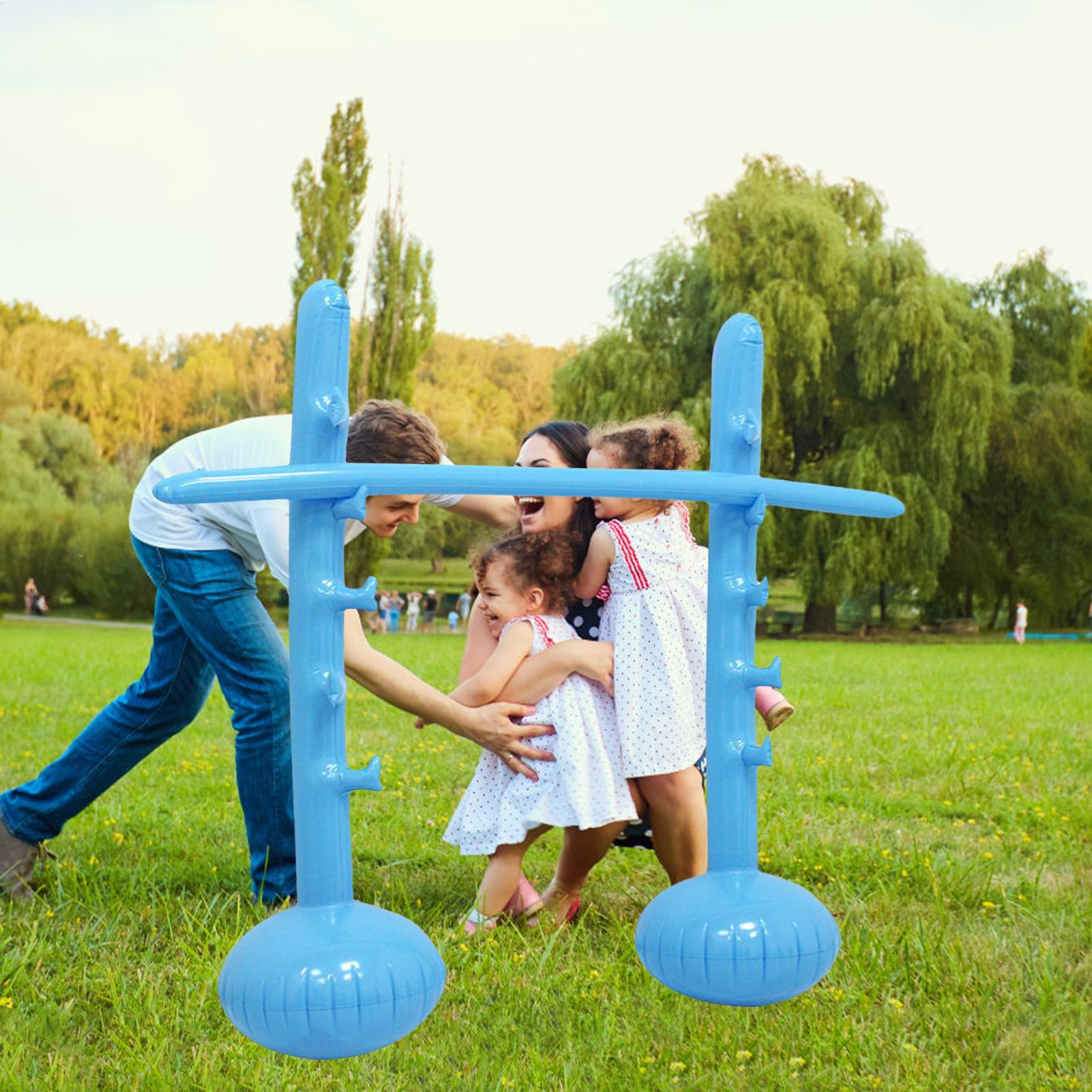 Opblaasbare Limbo Paal, verste - Kids Outdoor Yard recensie en prijs