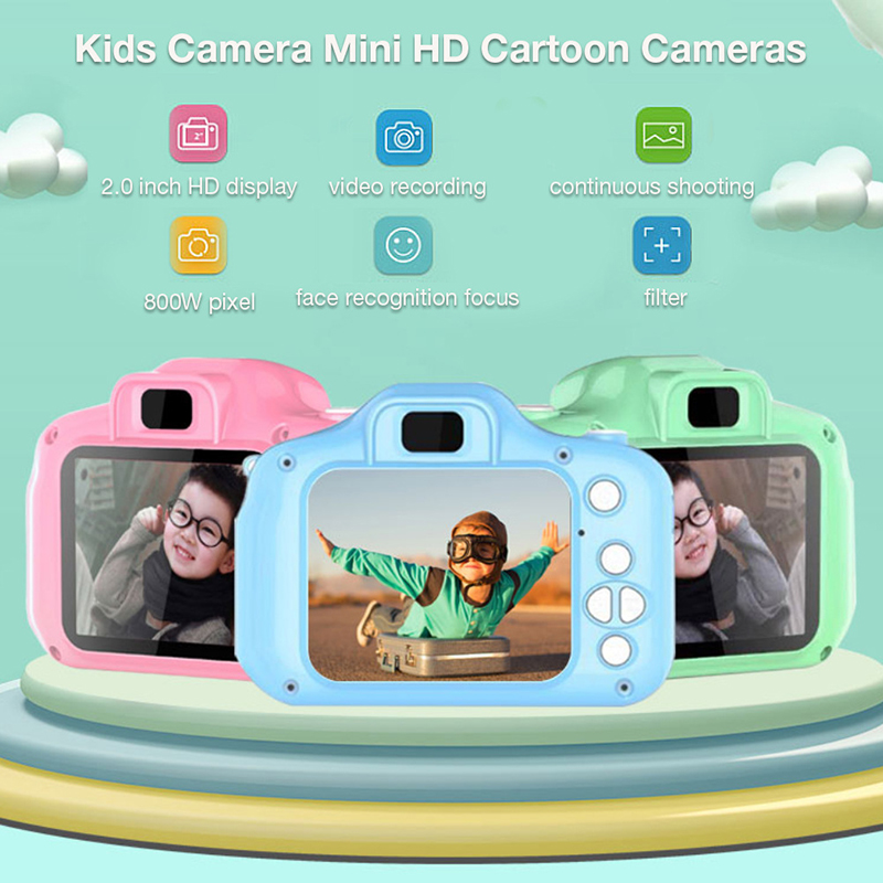 Kindercamera 1080P HD-scherm C - Kids Outdoor Education recensie en prijs