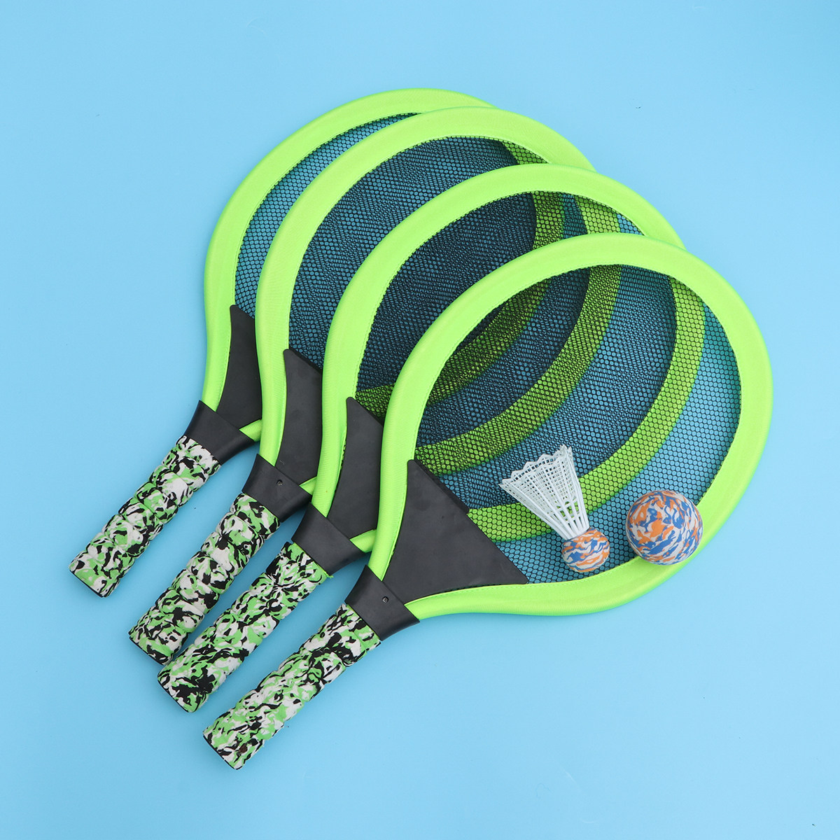 2 sets kinder tennisrackets, l - Kids Outdoor Education recensie en prijs