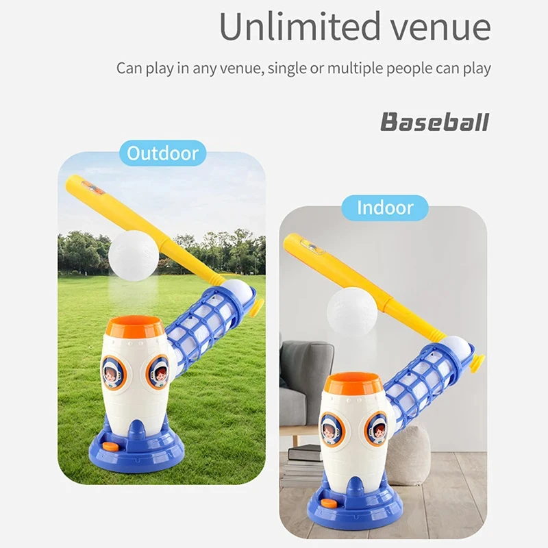 Automatische pitching honkbalm - Kids Outdoor Dome recensie en prijs