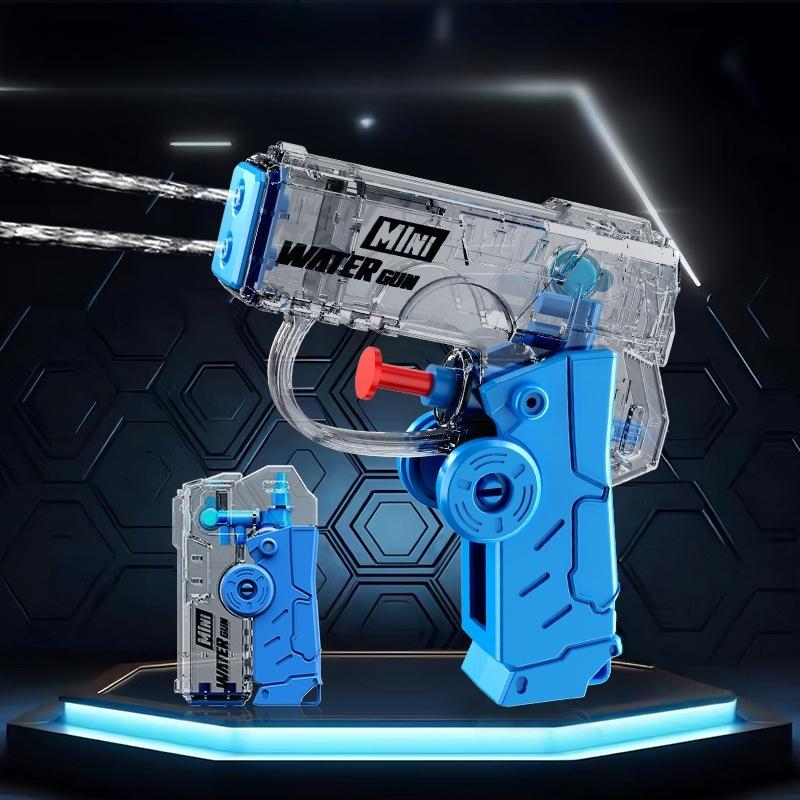 Draagbaar mini waterpistool, d - Water Gun Soaker recensie en prijs