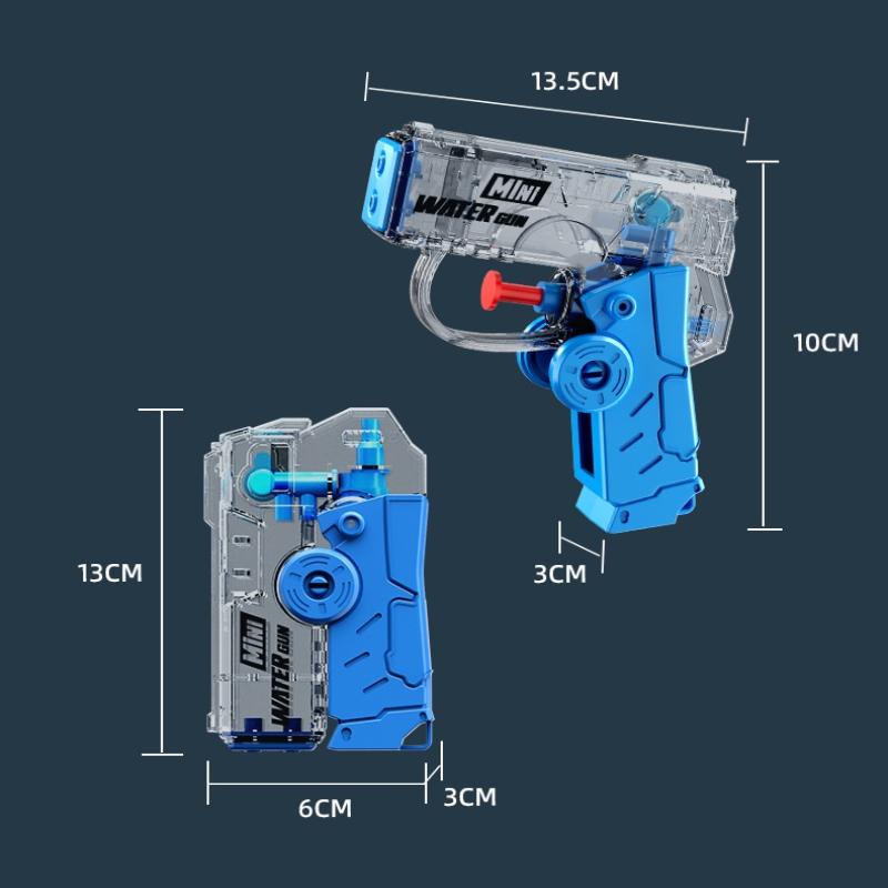 Draagbaar mini waterpistool, d - Water Gun Soaker recensie en prijs