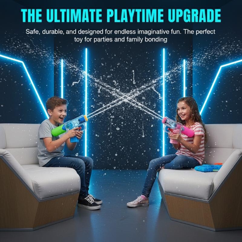 Draagbaar mini waterpistool, d - Water Gun Soaker recensie en prijs