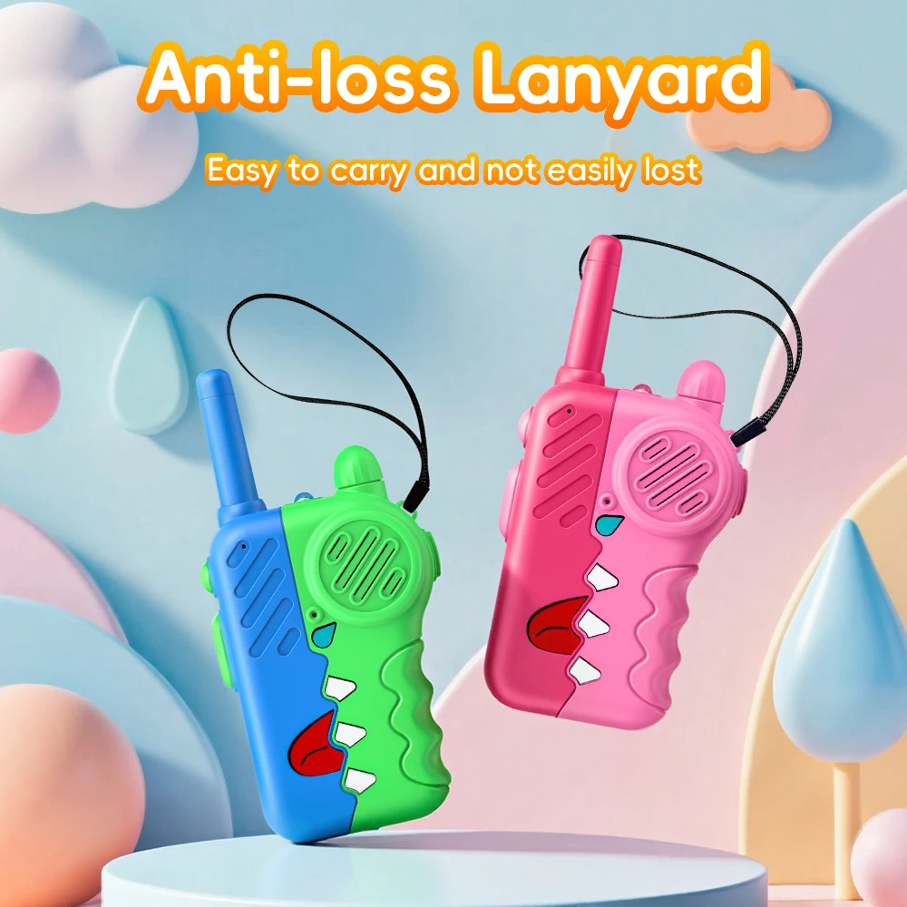 2 Stuks Kinderen Walkie-Talkie - Kids Outdoor Education recensie en prijs