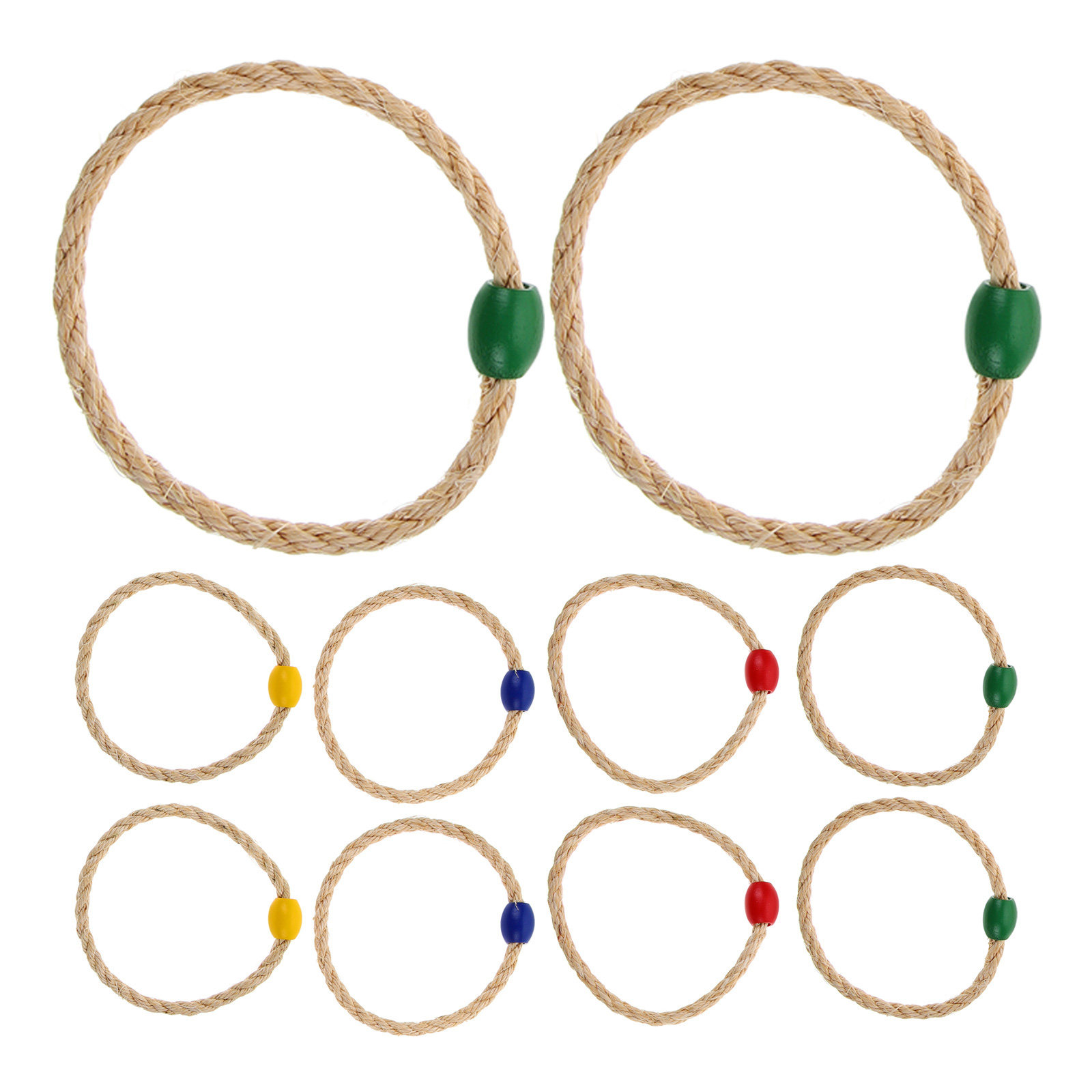 10 stuks houten ringgooi-spel  - Kids Outdoor Education recensie en prijs