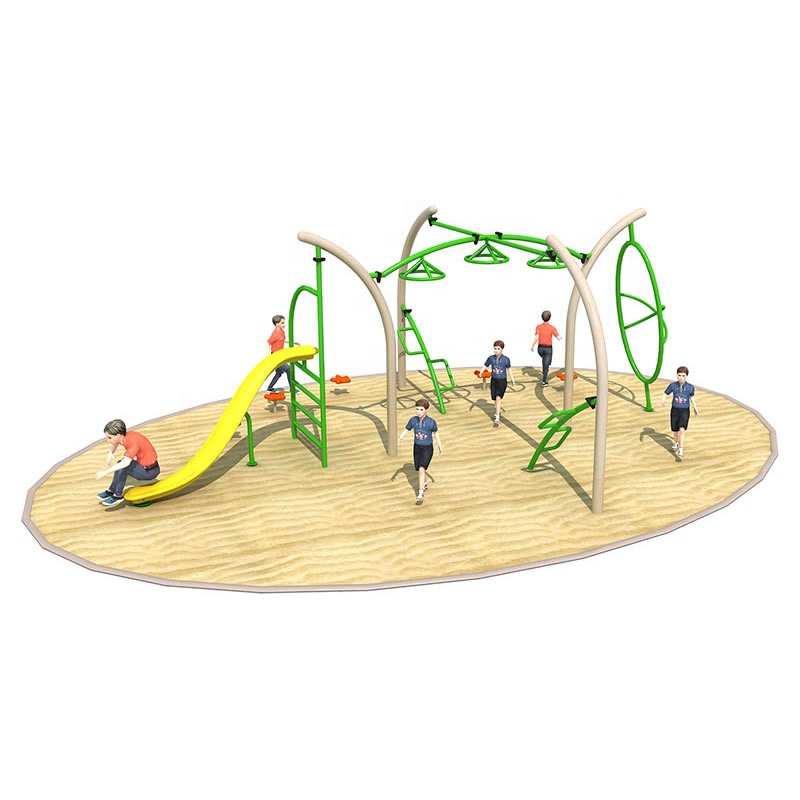 Metalen klimrekken voor kinder - Kids Outdoor Climbing Wall recensie en prijs