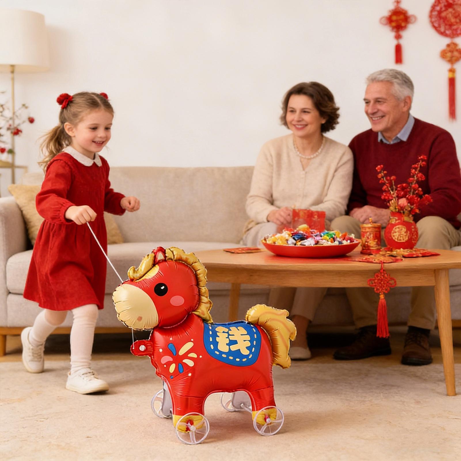 Paardenballonnen Opblaasbaar L - Kids Outdoor Yard recensie en prijs