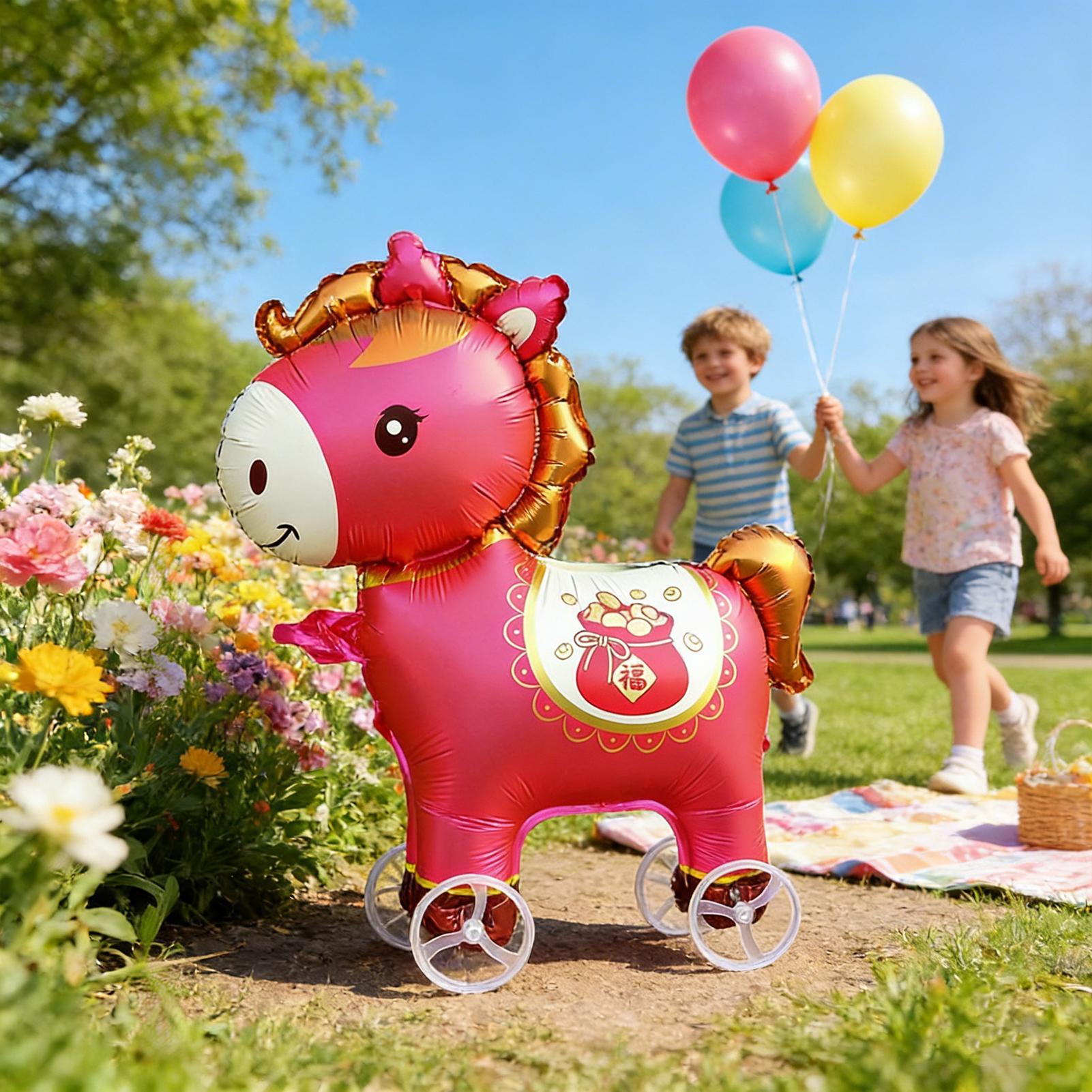 Paardenballonnen Opblaasbaar L - Kids Outdoor Yard recensie en prijs