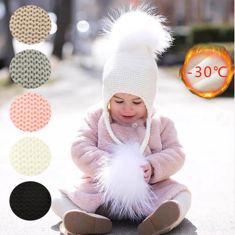 Winter Echt Bont Pompom 3-bal  - Kids Outdoor Dome recensie en prijs