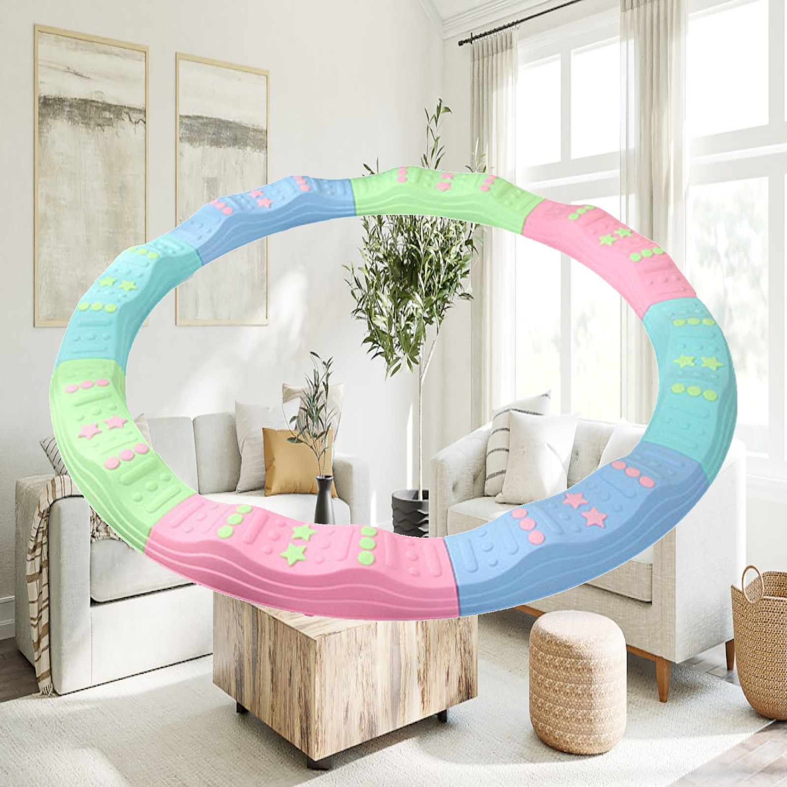 Kinderbalansbalk gym speelgoed - Kids Outdoor Balance Beam recensie en prijs