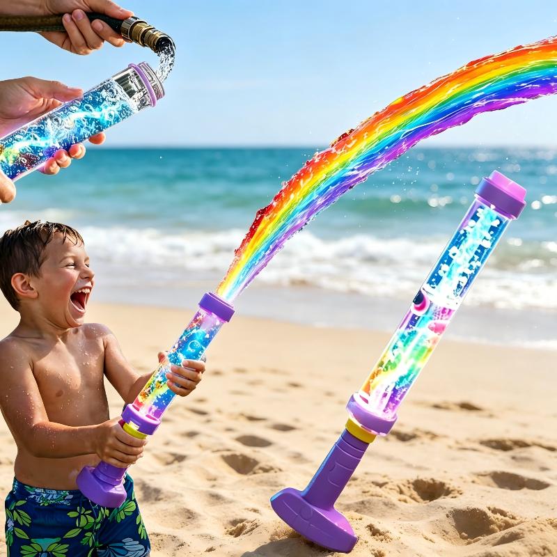 LED Regenboog Gloeiend Waterpi - Water Gun Soaker recensie en prijs