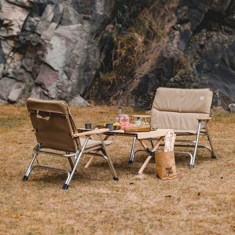 Mountainhiker dubbele fauteuil - Kids Outdoor Table And Chair Set recensie en prijs