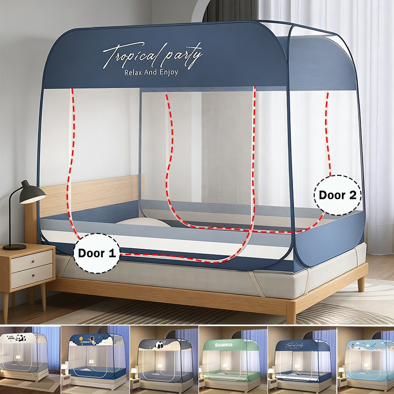 Muggennetbed, draagbaar opklap - Kids Outdoor Daybed recensie en prijs