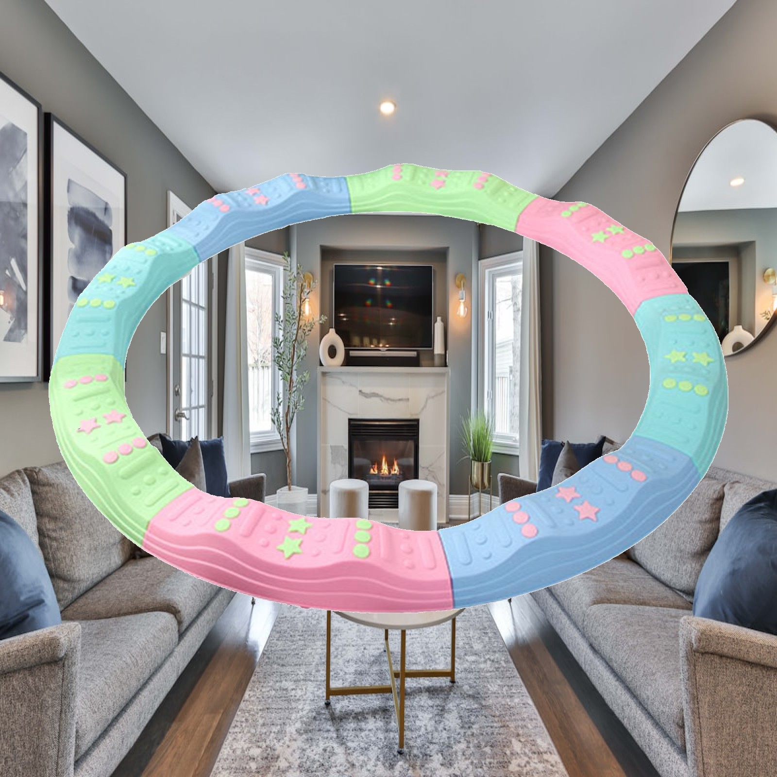 Evenwichtsbalk voor kinderen,  - Kids Outdoor Balance Beam recensie en prijs