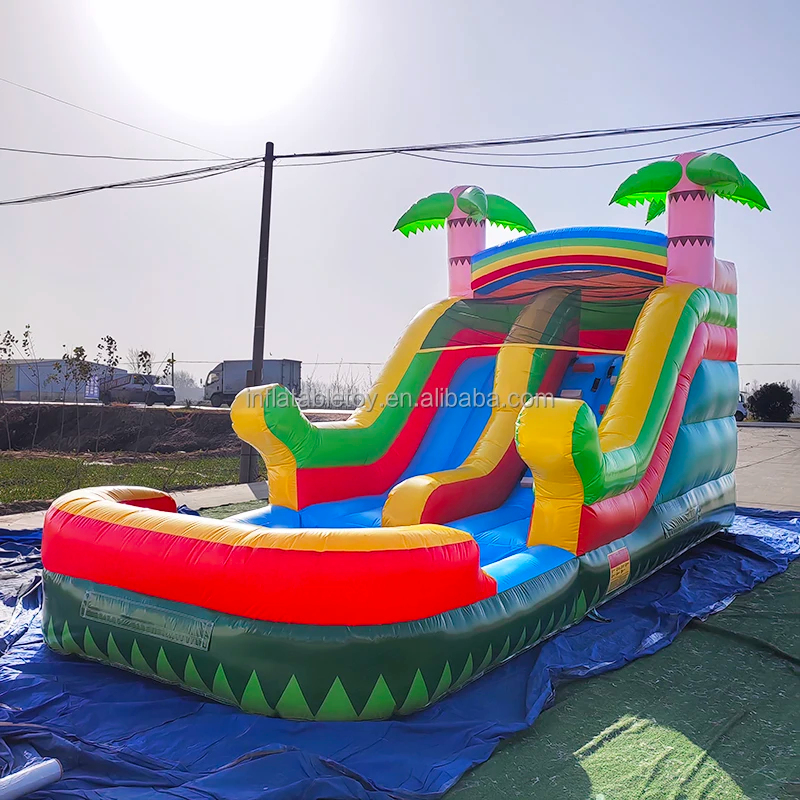 Duurzame PVC commerciële opbla - Kids Outdoor Pool recensie en prijs
