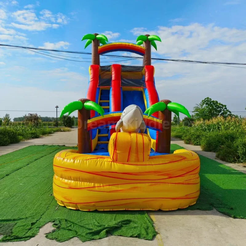 Duurzame PVC commerciële opbla - Kids Outdoor Pool recensie en prijs