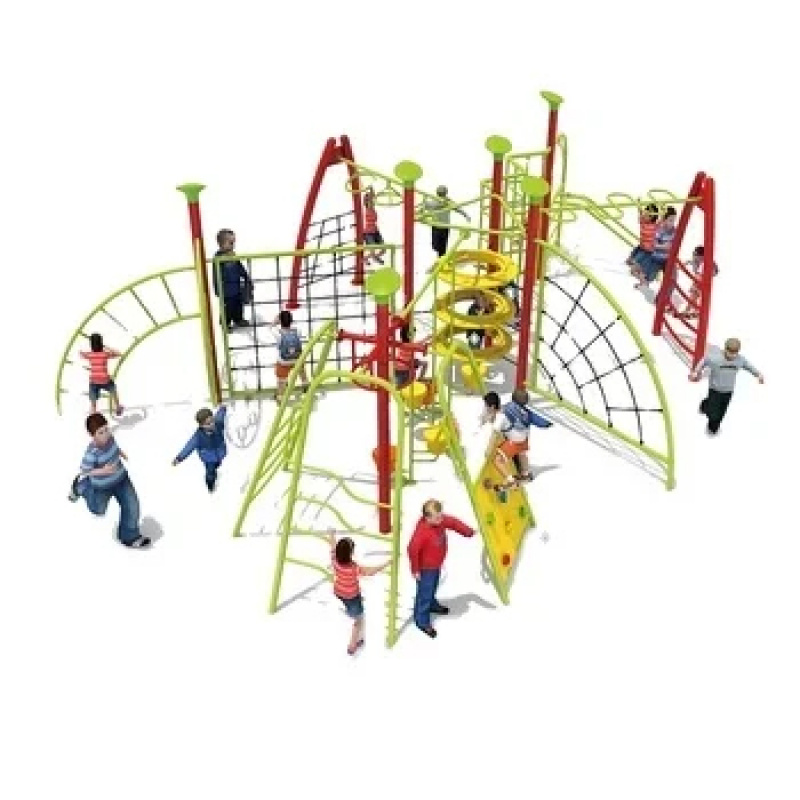 Uitdagende speeltoestellen voo - Kids Outdoor Climbing Structure recensie en prijs