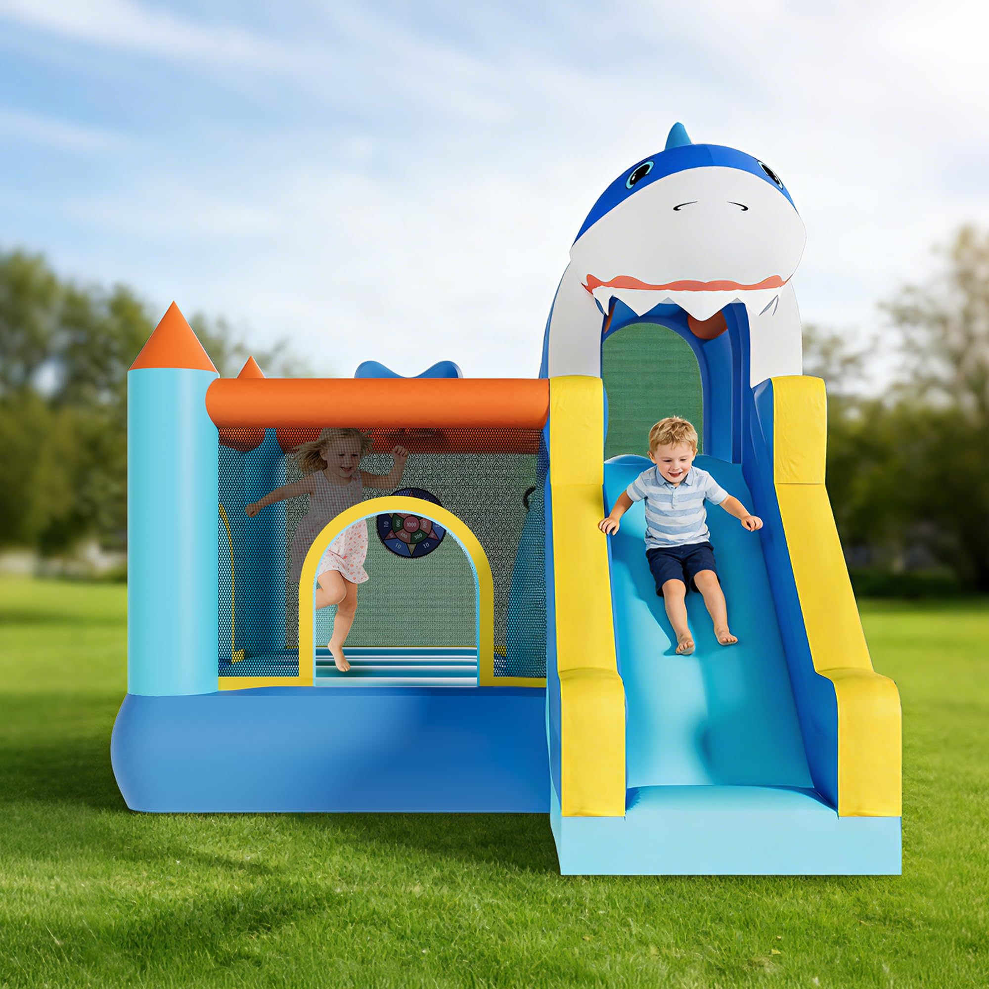 Opblaasbare springkasteel met  - Kids Outdoor Climbing Wall recensie en prijs