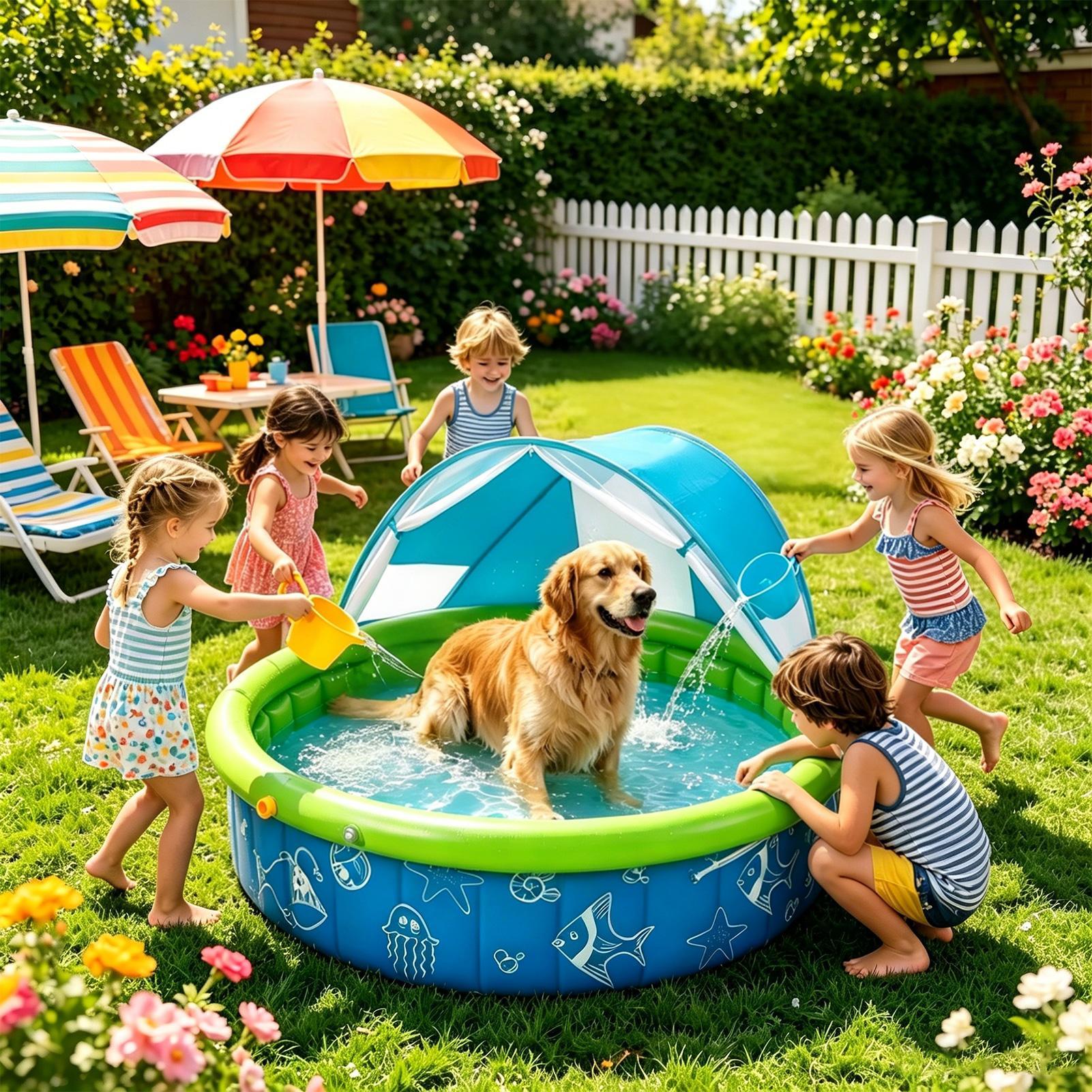 Kinderen Zomer Buitenzwembad R - Kids Outdoor Yard recensie en prijs