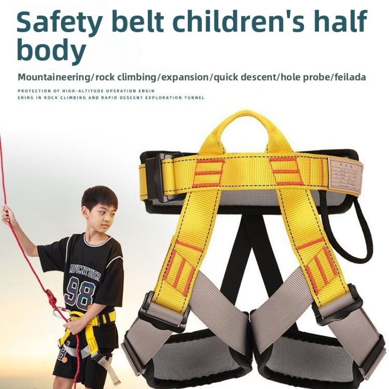 Kinderen Outdoor Harnas Sport  - Kids Outdoor Climbing Structure recensie en prijs