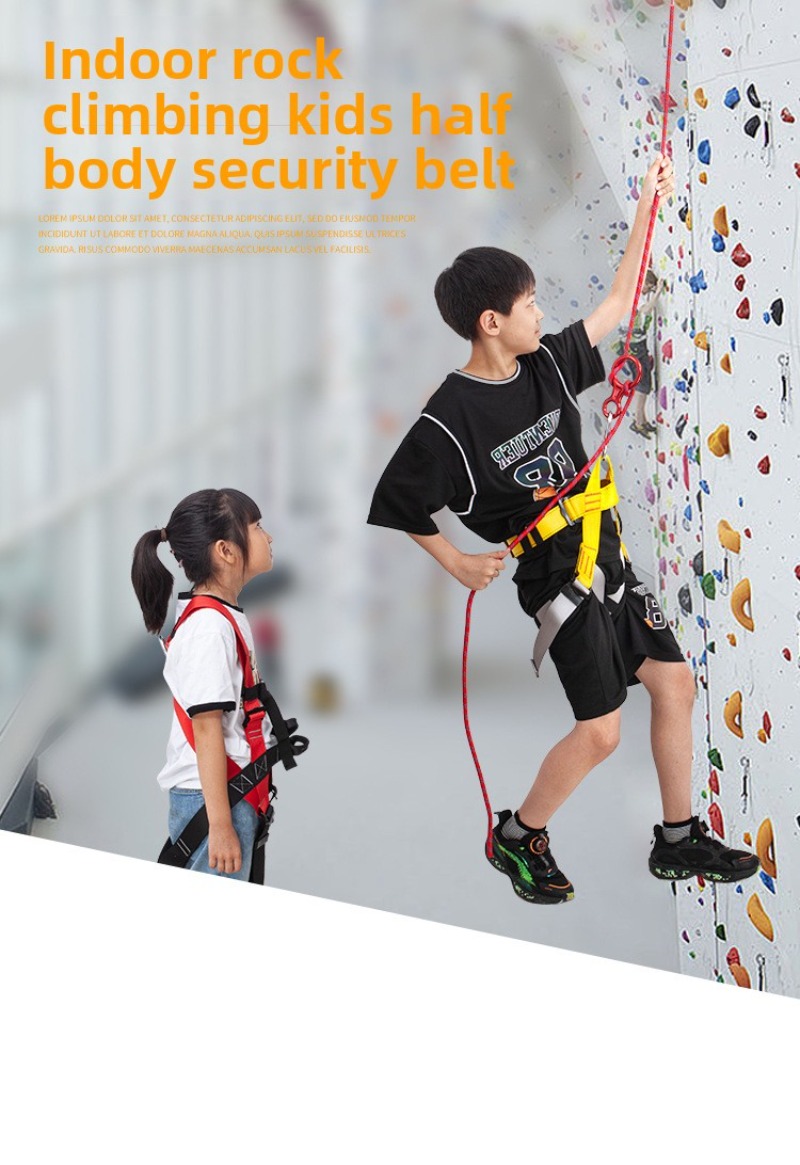 Kinderen Outdoor Harnas Sport  - Kids Outdoor Climbing Structure recensie en prijs