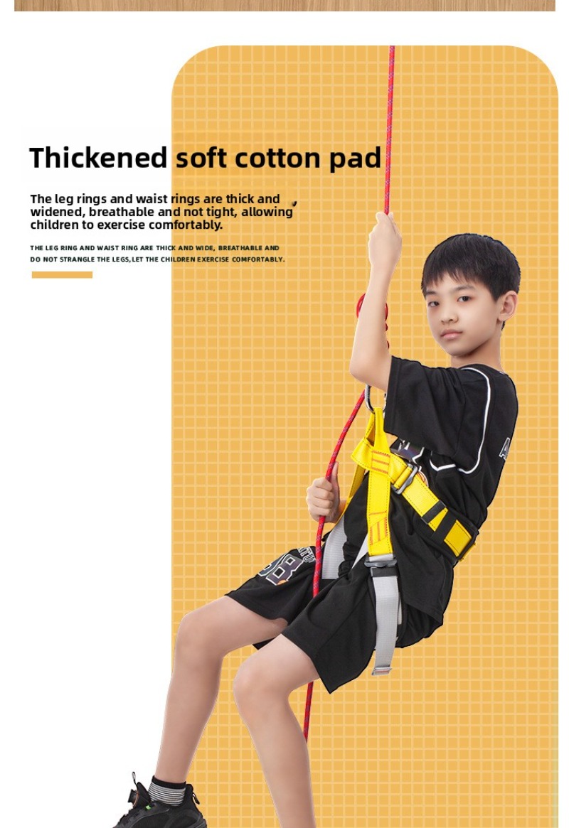 Kinderen Outdoor Harnas Sport  - Kids Outdoor Climbing Structure recensie en prijs