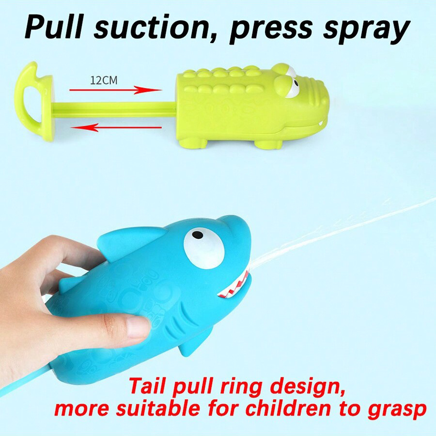 Kinderen Uittrekbaar Waterpist - Water Gun Soaker recensie en prijs