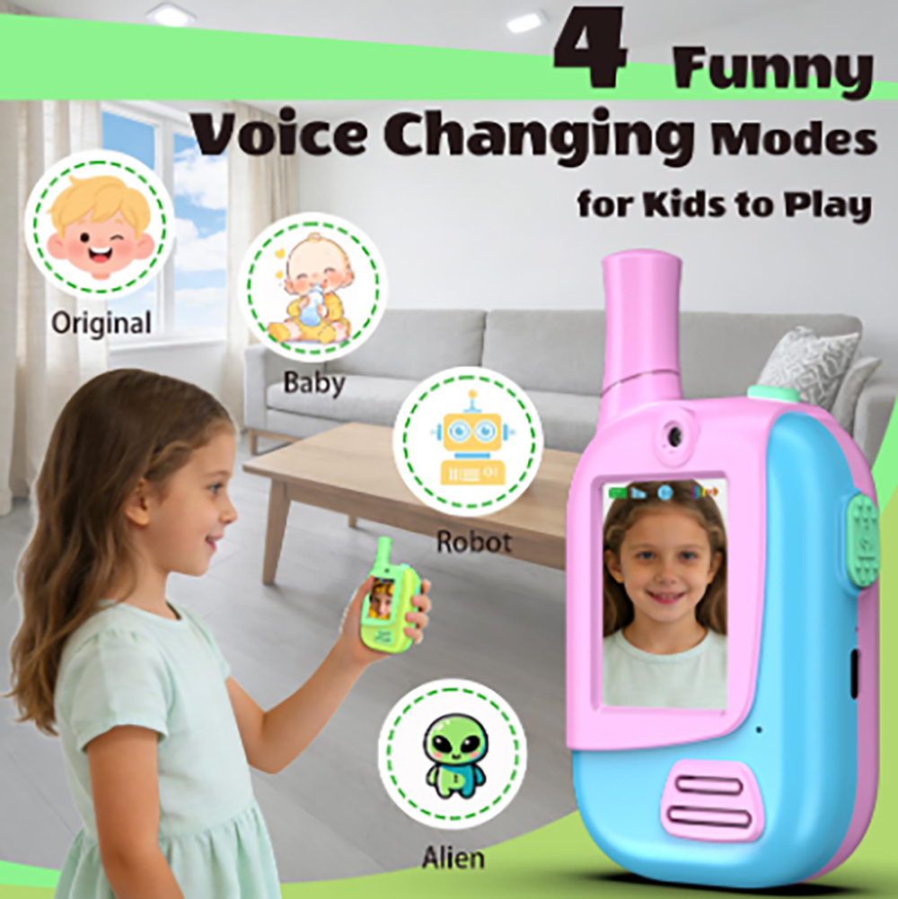 2-pack oplaadbare video-walkie - Kids Outdoor Education recensie en prijs
