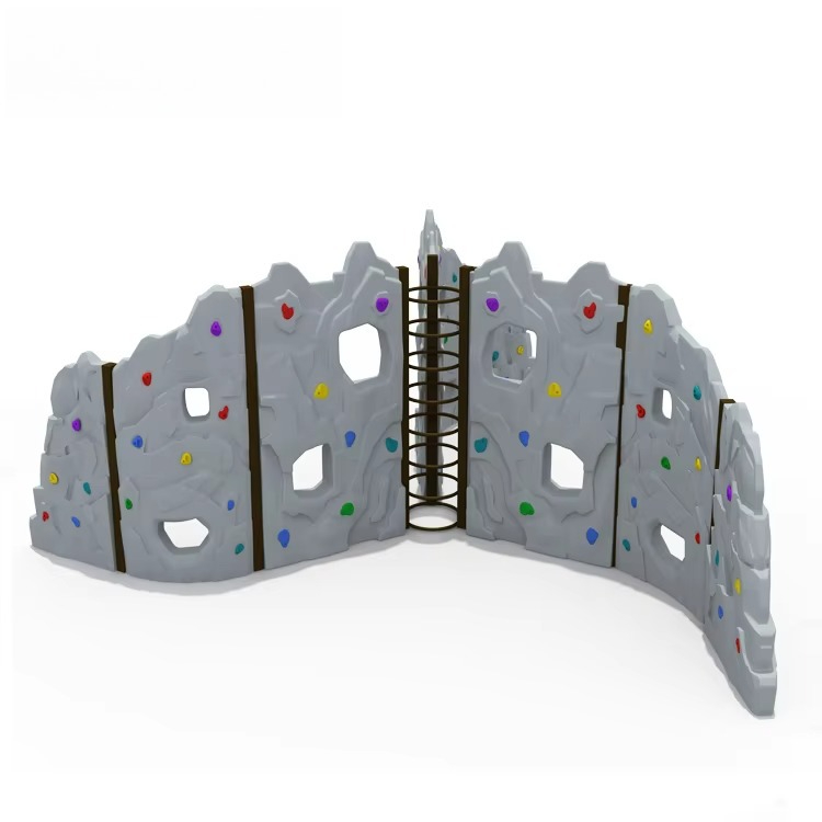 Buiten speeltoestellen, kinder - Kids Outdoor Climbing Wall recensie en prijs