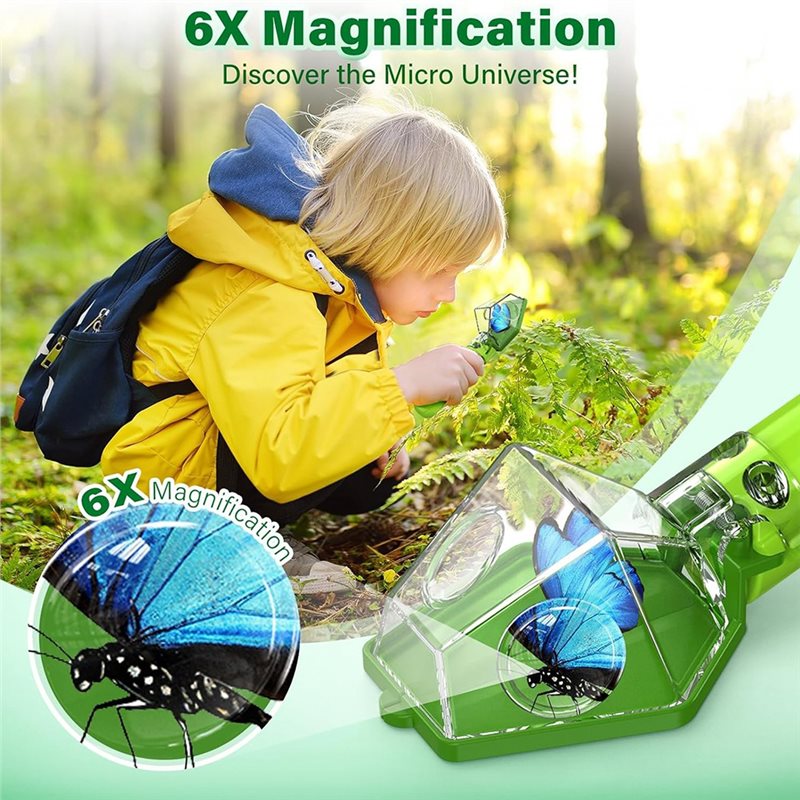 Insectenvanger voor kinderen - - Kids Outdoor Education recensie en prijs