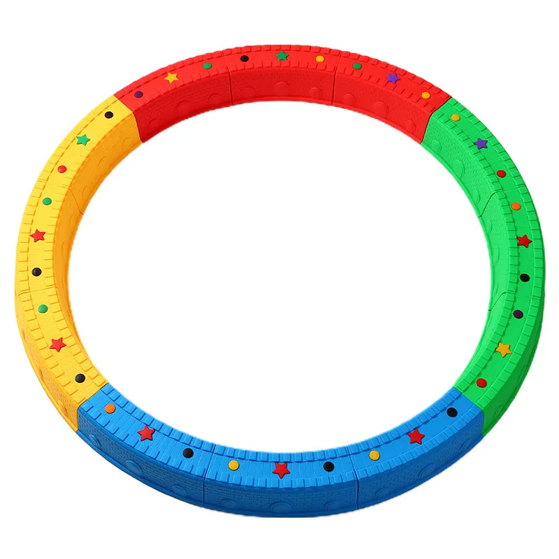 Houten evenwichtsbalk voor kin - Kids Outdoor Balance Beam recensie en prijs