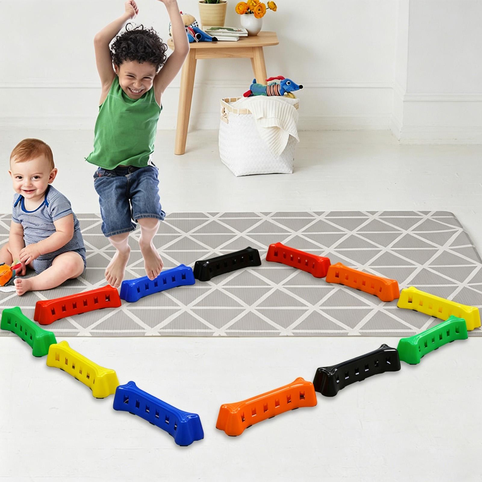 Kinderbalansbalk Stapelbaar An - Kids Outdoor Balance Beam recensie en prijs