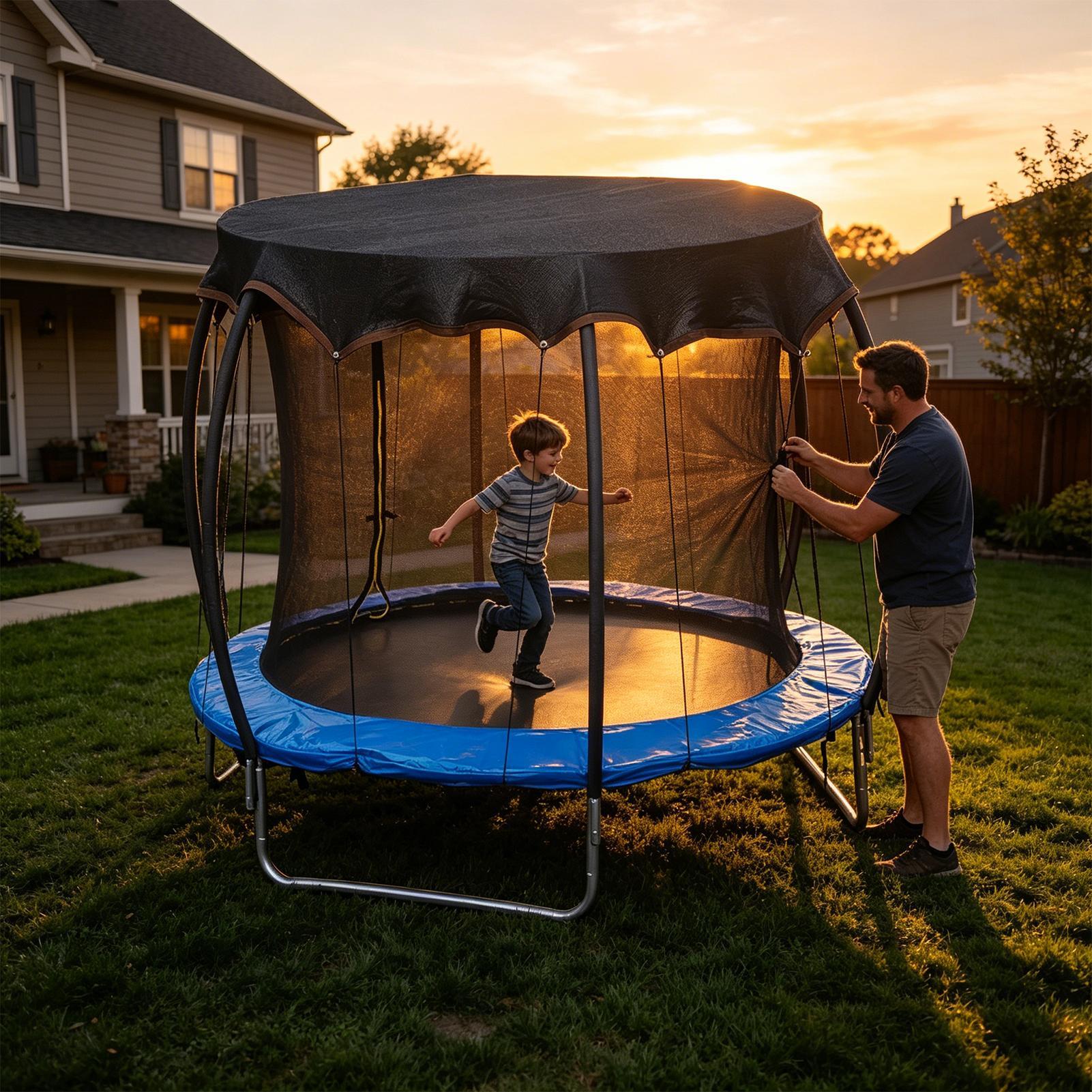 Trampolinehoes Waterdicht, zwa - Outdoor Children'S Park recensie en prijs