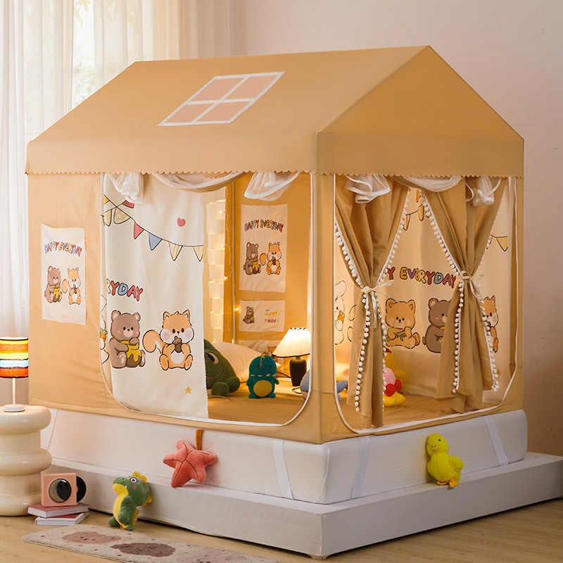 Cartoon House A-Klasse Antibac - Kids Outdoor Yurt recensie en prijs